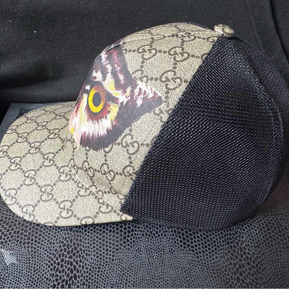 🔥Gucci Owl Trucker Hat🔥 - Picture 9 of 9
